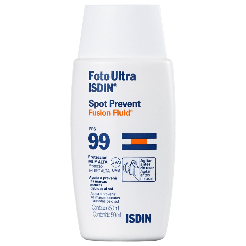 ISDIN Foto Ultra Spot Prevent FPS 99 - Protetor Solar Facial 50ml