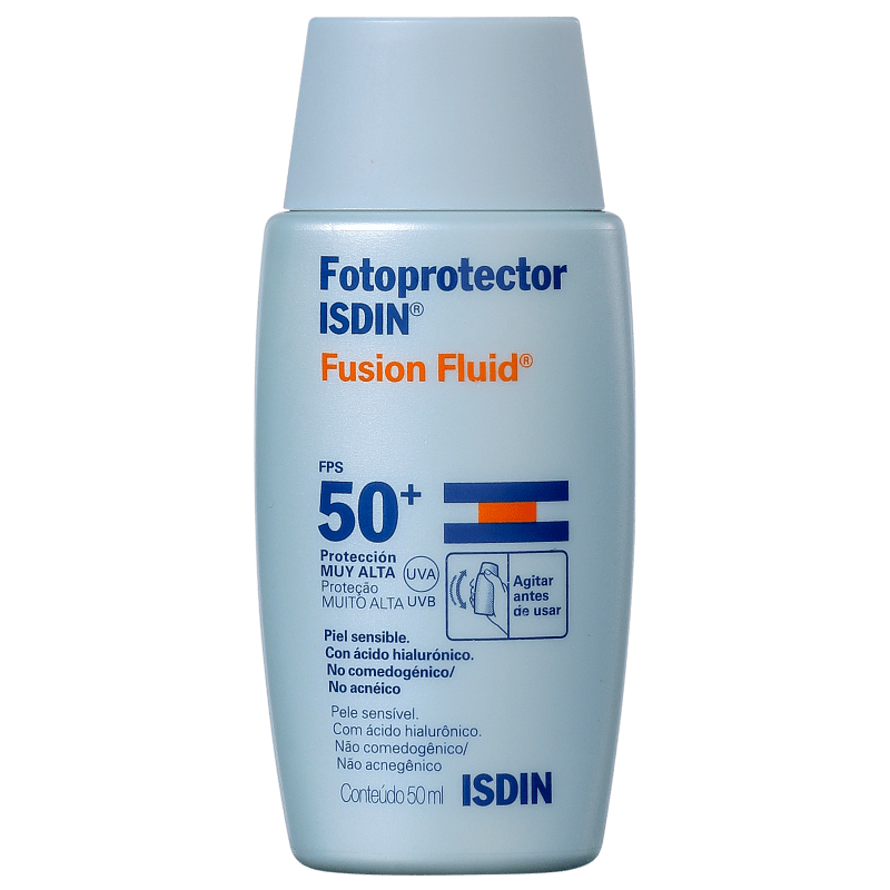 ISDIN Fotoprotector Fusion Fluid FPS 50 - Protetor Solar Facial 50ml
