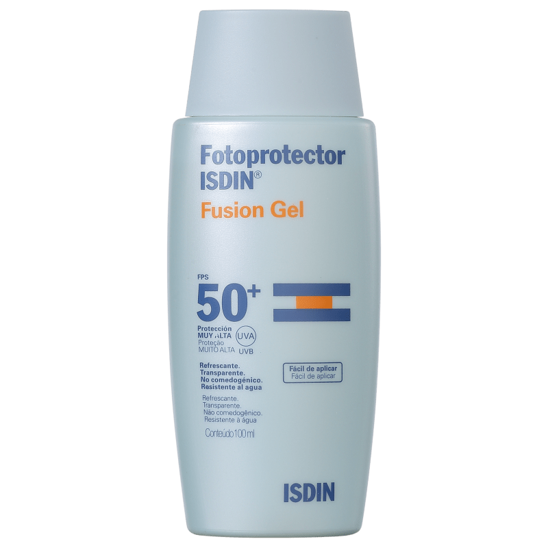 ISDIN Fotoprotector Fusion Gel FPS 50 - Protetor Solar Facial 100ml