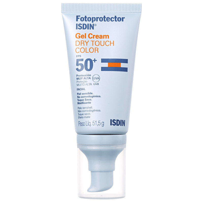 ISDIN Fotoprotector Gel Cream Color FPS 50 - Protetor Solar com Cor 50ml