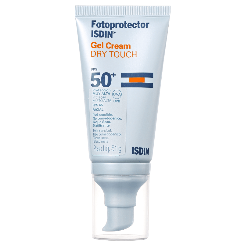 ISDIN Fotoprotector Gel Cream FPS 50 - Protetor Solar Facial 51g