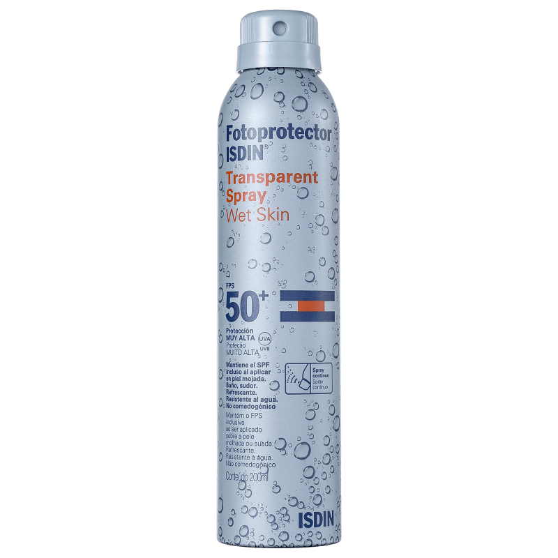 ISDIN Fotoprotector Transparent FPS 50 - Protetor Solar em Spray 200ml