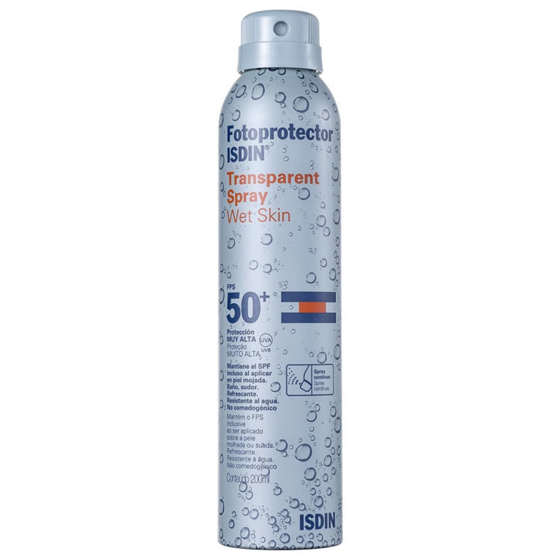 ISDIN Fotoprotector Transparent FPS 50 - Protetor Solar em Spray 200ml