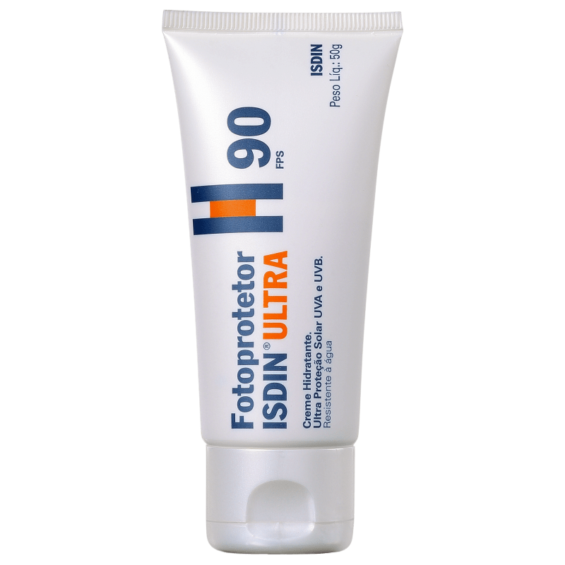 ISDIN Fotoprotetor Ultra FPS 90 - Protetor Solar Facial 50g