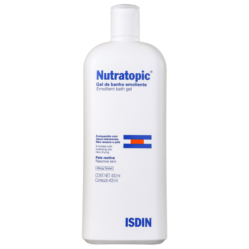ISDIN Nutratopic - Gel de Banho 400ml