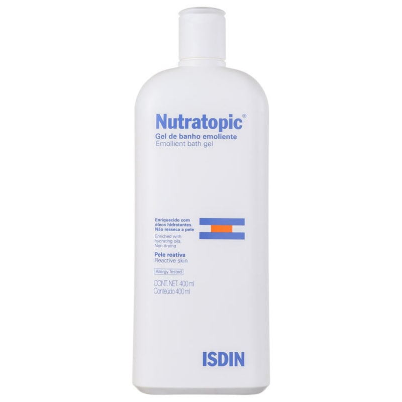 ISDIN Nutratopic - Gel de Banho 400ml