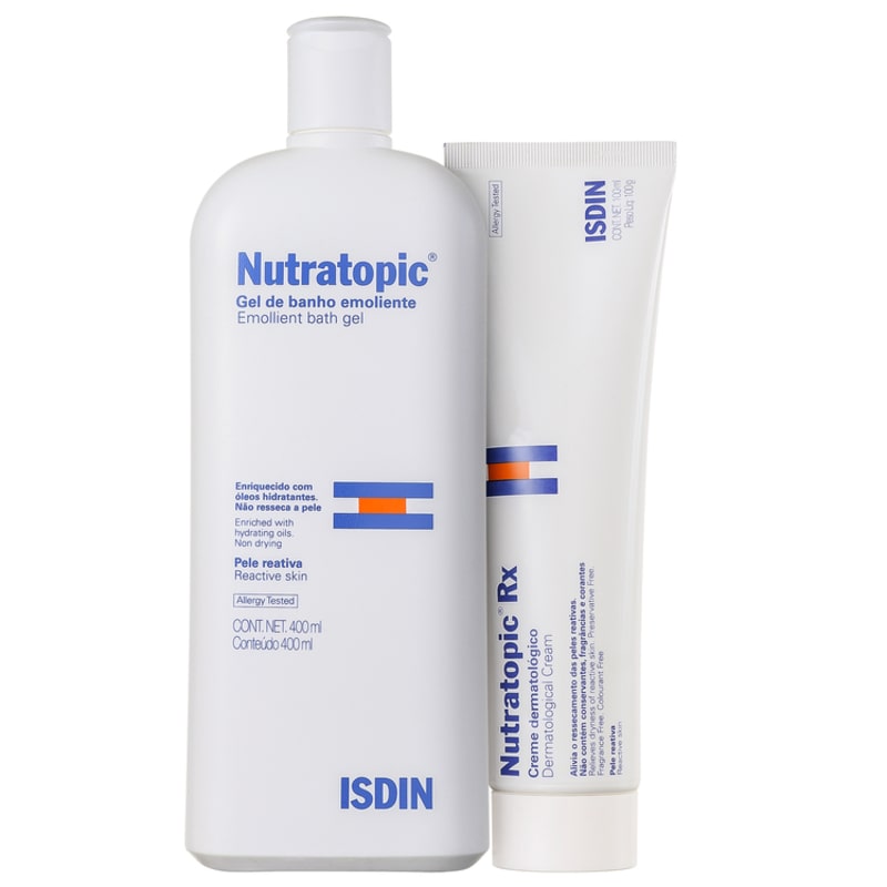 Kit ISDIN Nutratopic Hidratação Intensa (2 produtos)