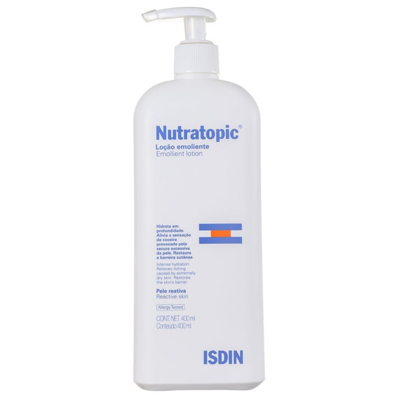 ISDIN Nutratopic - Loção Hidratante Corporal 400g