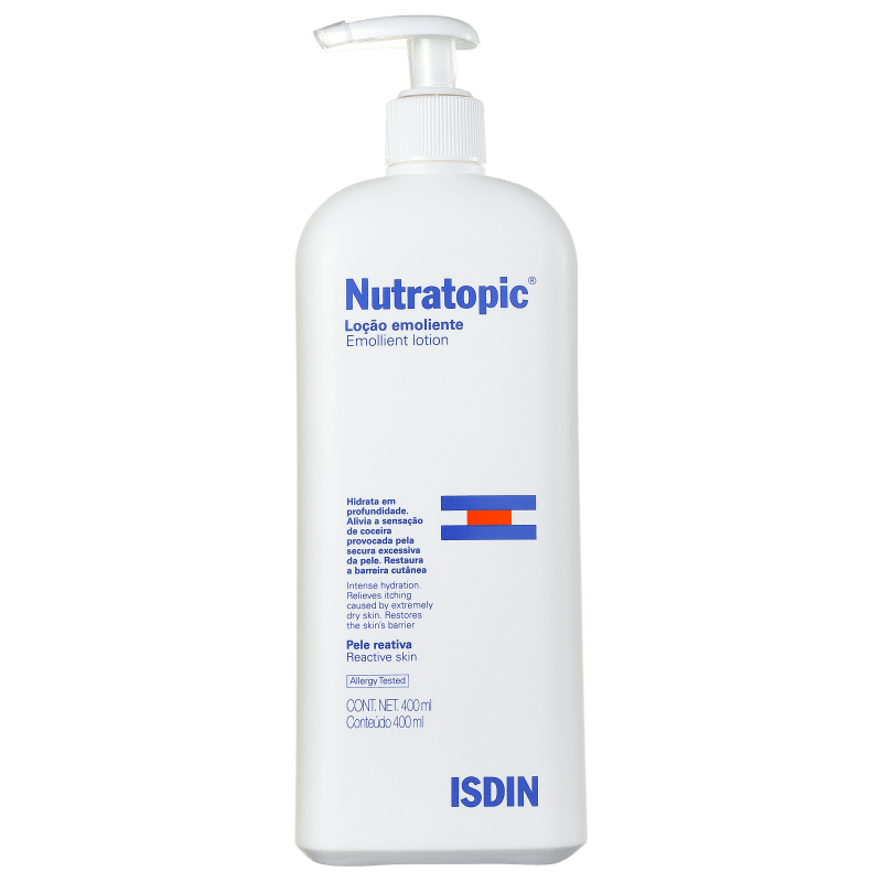 ISDIN Nutratopic - Loção Hidratante Corporal 400g