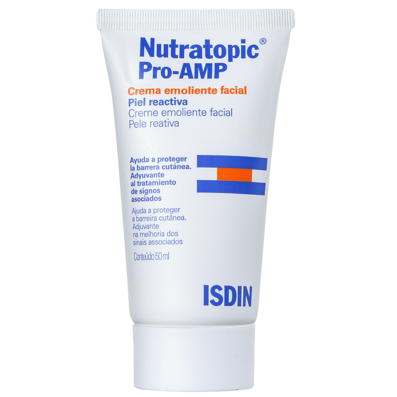 ISDIN Nutratopic Pro-AMP - Creme Hidratante Facial 50ml
