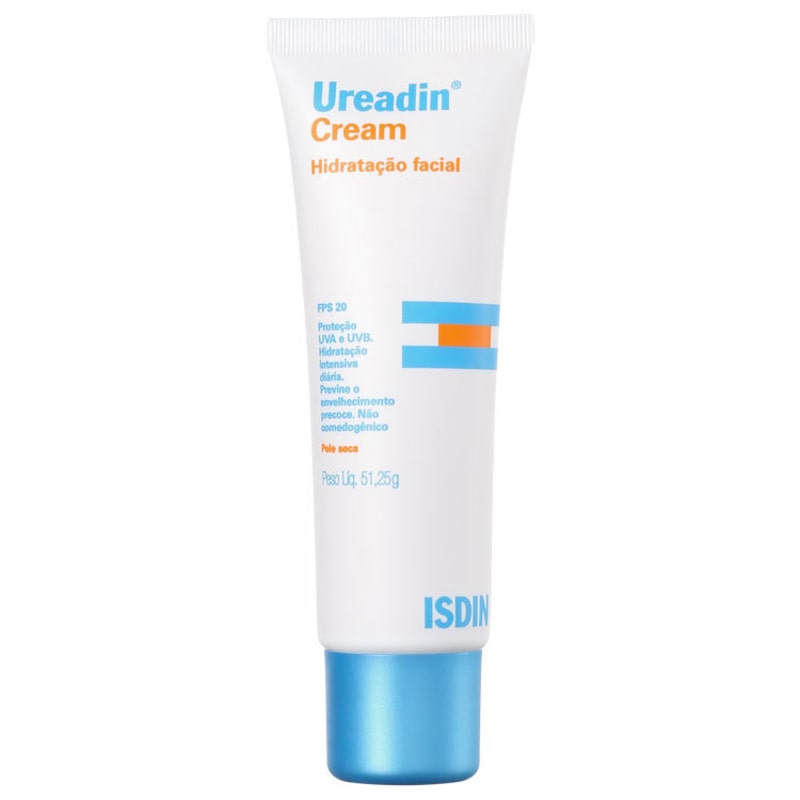 ISDIN Ureadin Cream FPS 20 - Hidratante Facial 51,25g
