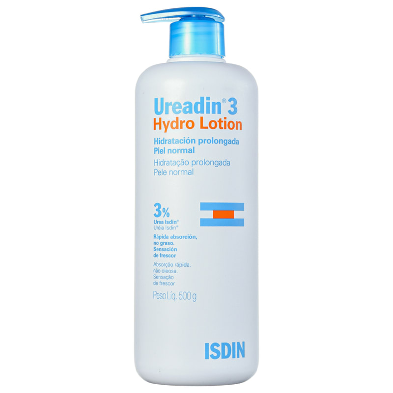 ISDIN Ureadin 3 Hydro Lotion - Loção Hidratante 500g