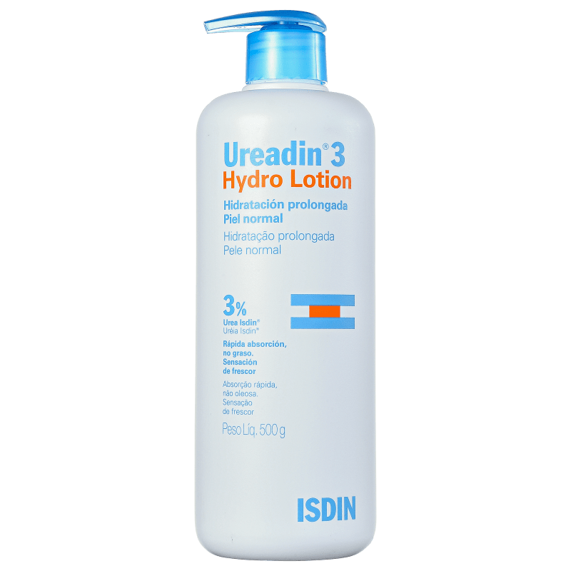 ISDIN Ureadin 3 Hydro Lotion - Loção Hidratante Corporal 500g
