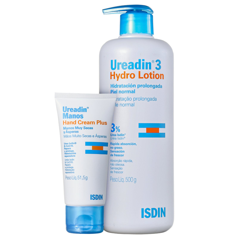 ISDIN Ureadin 3 Mãos e Corpo Kit (2 Produtos)