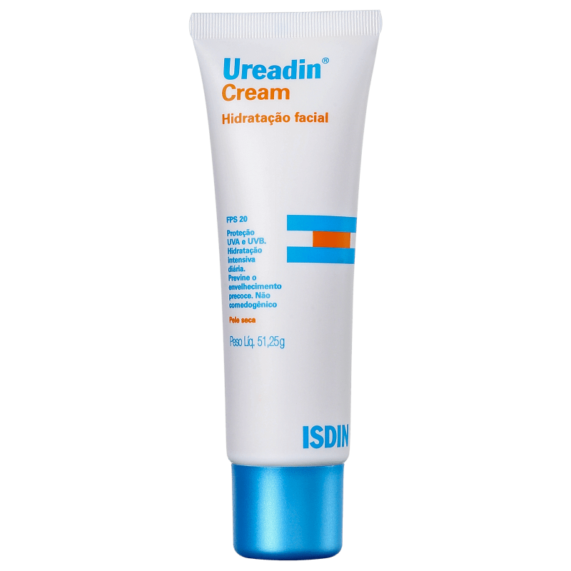 ISDIN Ureadin Cream FPS 20 - Hidratante Facial 51,25g