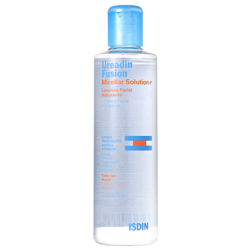 ISDIN Ureadin Fusion Micellar Solution - Loção Demaquilante 250ml