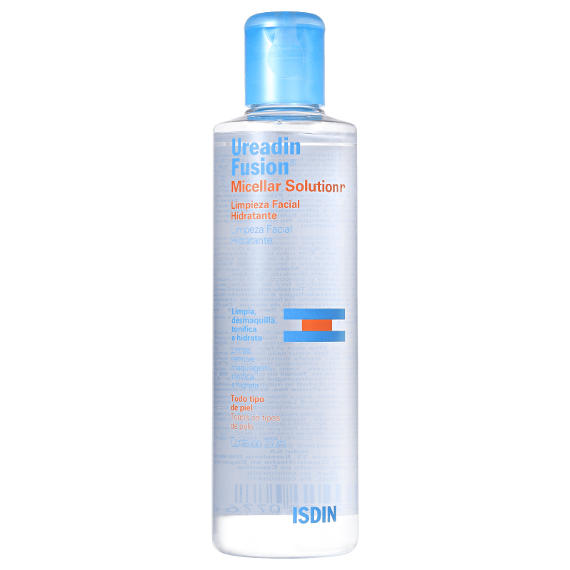 ISDIN Ureadin Fusion Micellar Solution - Loção Demaquilante 250ml