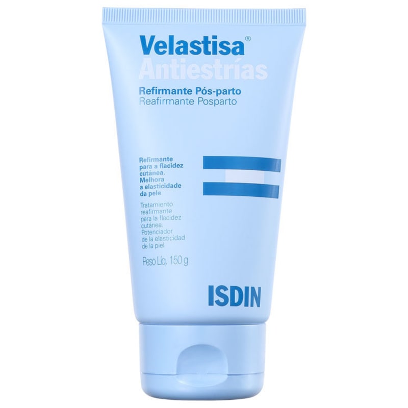 ISDIN Velastisa Antiestrias - Creme Firmador Pós-Parto 150g