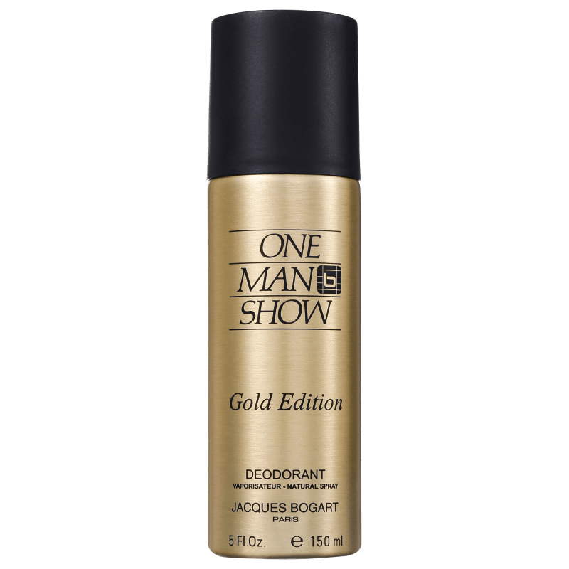 Jacques Bogart One Man Show Gold Edition - Desodorante Masculino 150ml