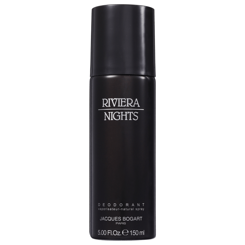 Jacques Bogart Riviera Nights Deo Spray Masculino - Desodorante Corporal 150ml