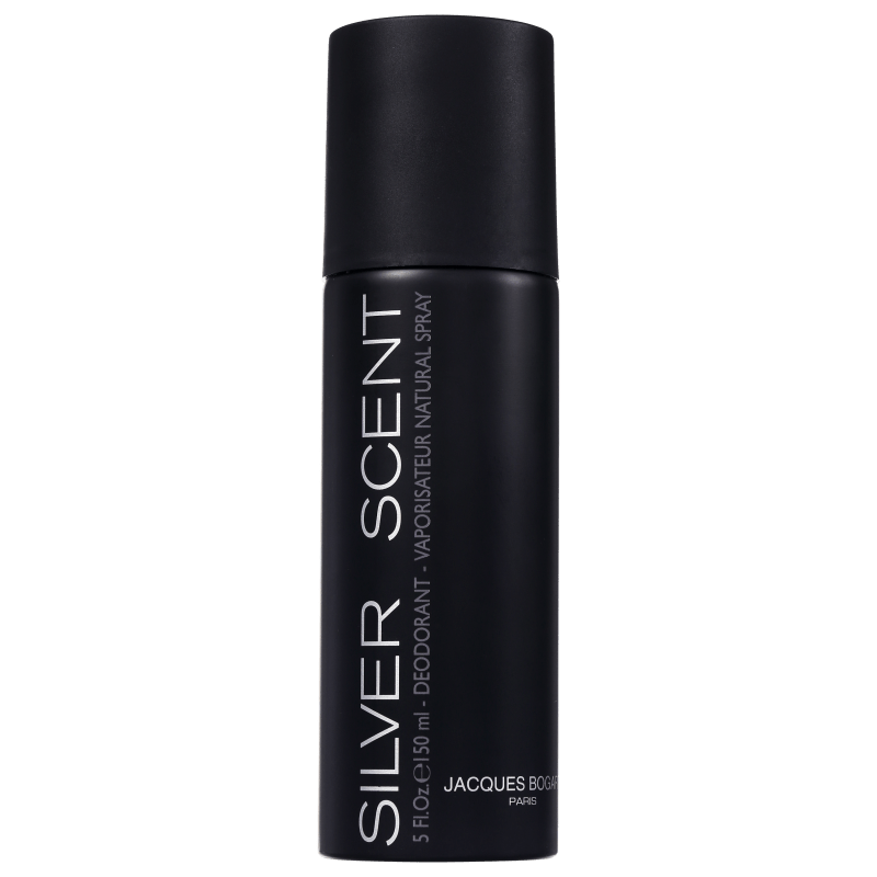 Jacques Bogart Silver Scent for Men - Desodorante Masculino 150ml