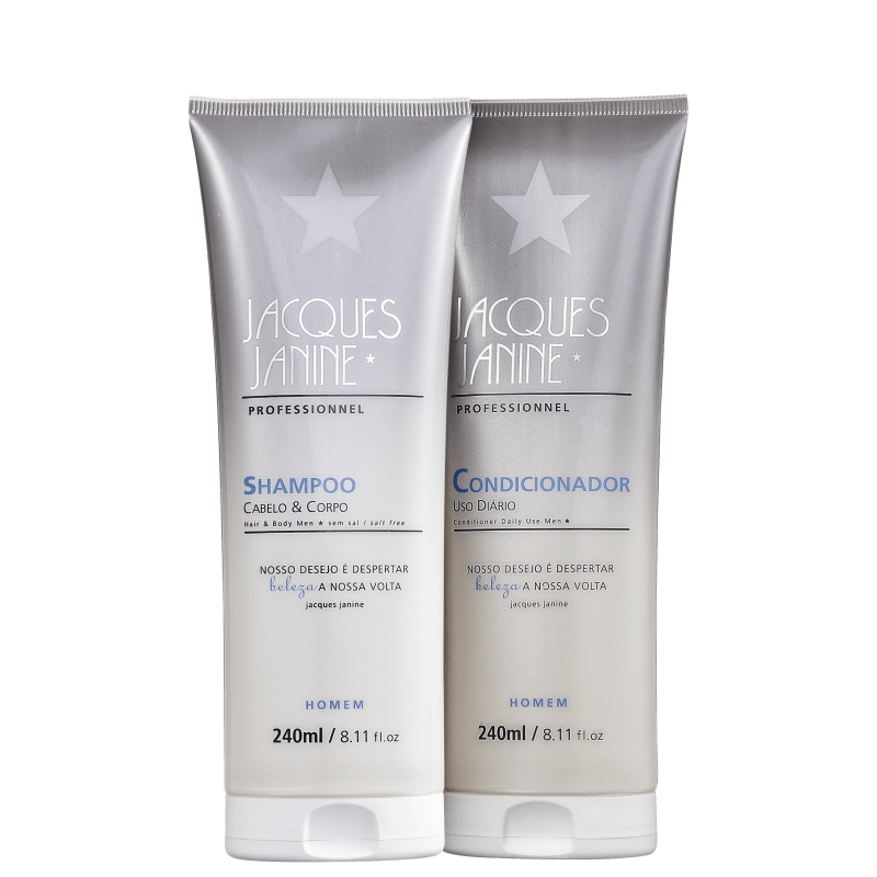 Jacques Janine Professionnel Exclusivo para Homens Duo Kit (2 Produtos)