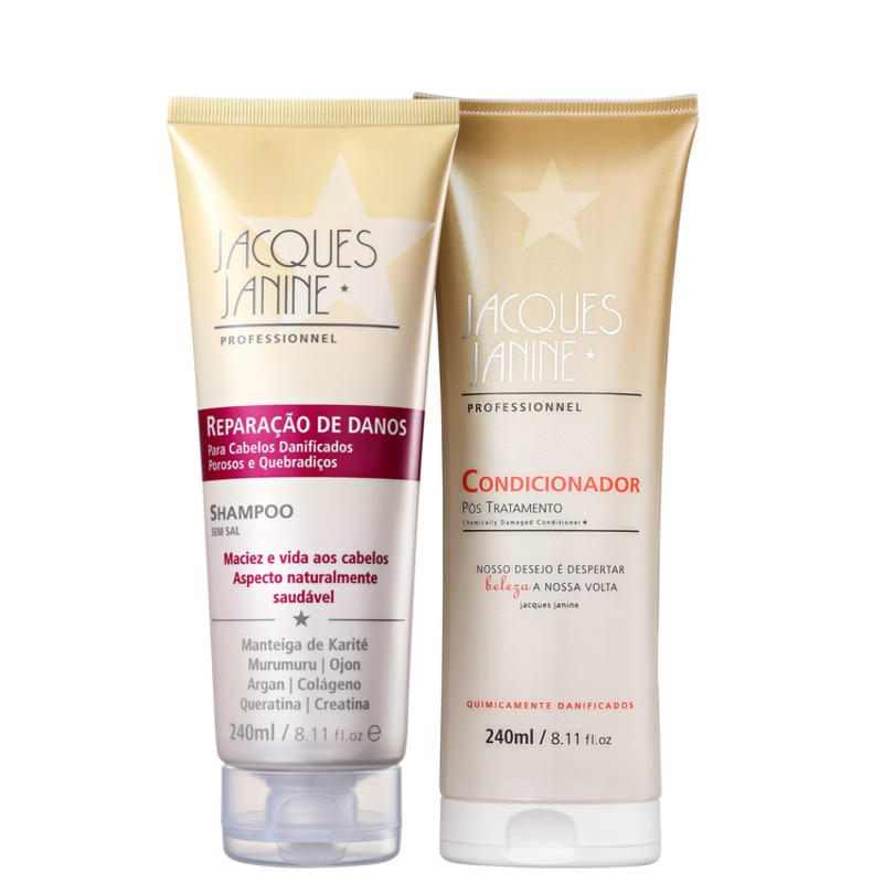 Jacques Janine Professionnel Pós Tratamento Duo Kit (2 Produtos)