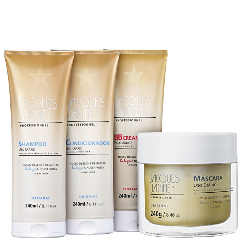 Jacques Janine Professionnel Uso Diário BB Cream Kit (4 Produtos)