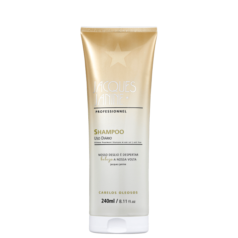 Jacques Janine Professionnel Uso Diário Cabelos Oleosos - Shampoo 240ml