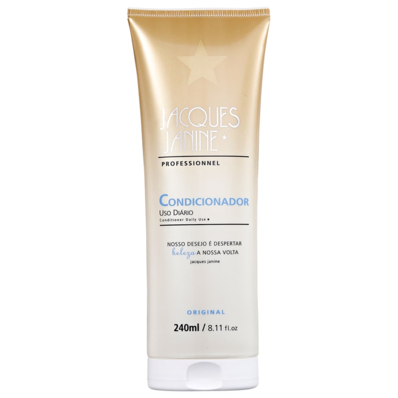 Jacques Janine Professionnel Uso Diário Originalle - Condicionador 240ml