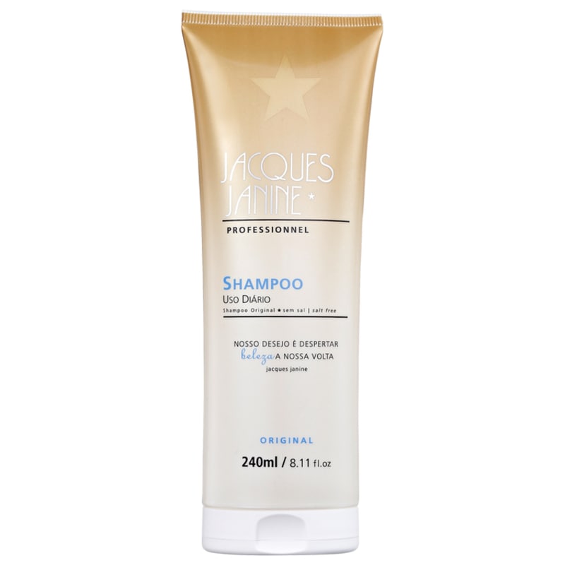 Jacques Janine Professionnel Uso Diário Originalle - Shampoo 240ml