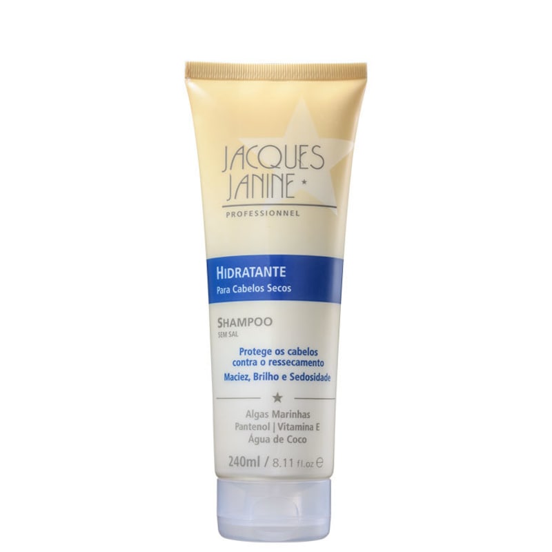 Jacques Janine Professionnel Uso Diário Originalle - Shampoo 240ml