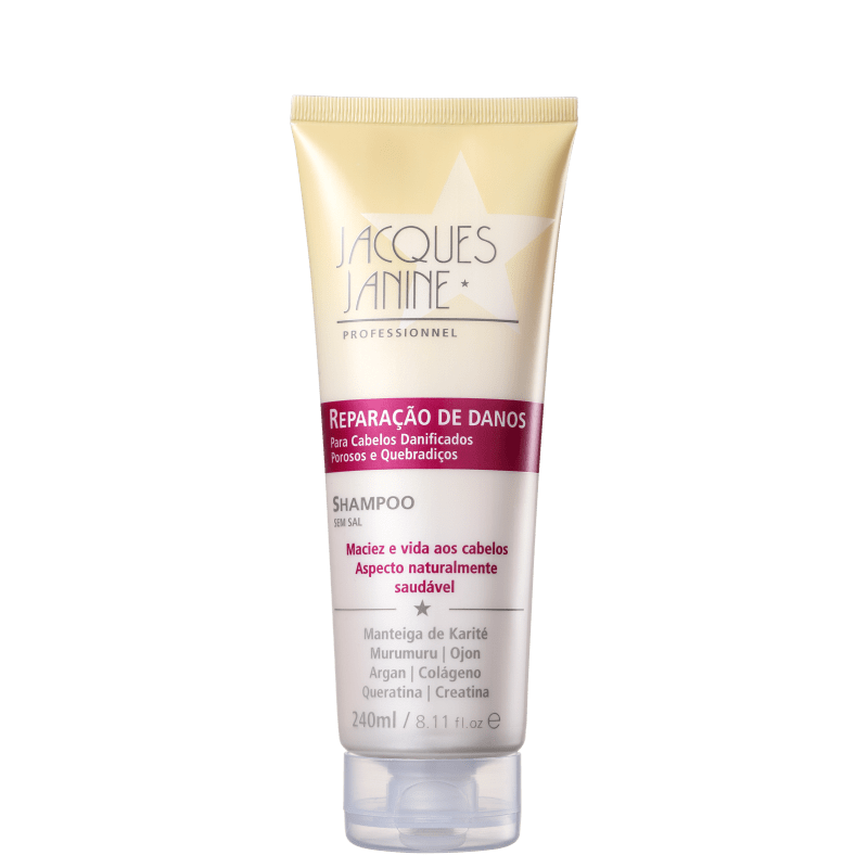 Jacques Janine Reparação de Danos - Shampoo 240ml