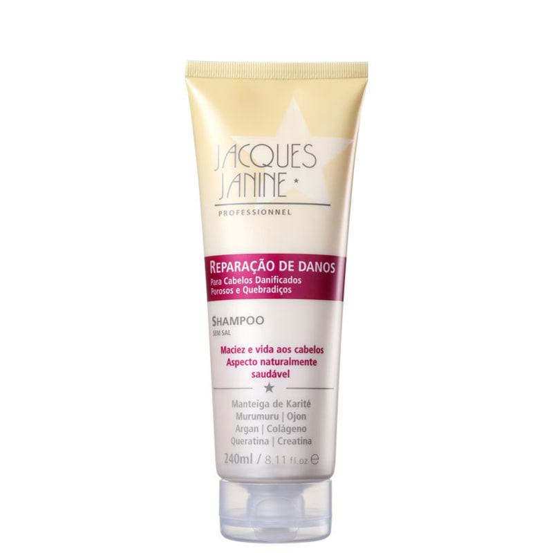 Jacques Janine Reparação de Danos - Shampoo 240ml