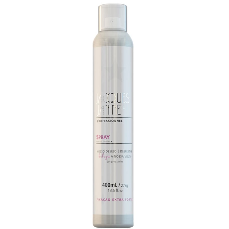 Jacques Janine Professionnel - Spray de Fixação Extra Forte 400ml