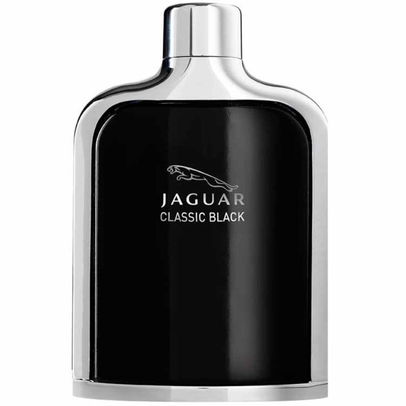 Classic Black Jaguar Eau de Toilette - Perfume Masculino 40ml
