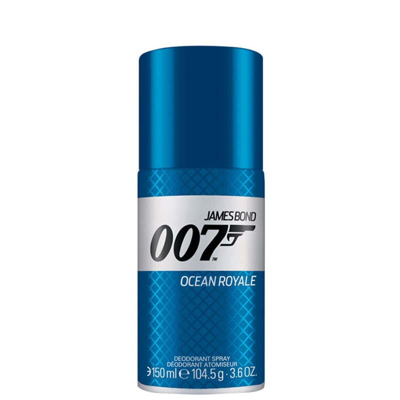 James Bond Ocean Royale - Desodorante Masculino 150ml