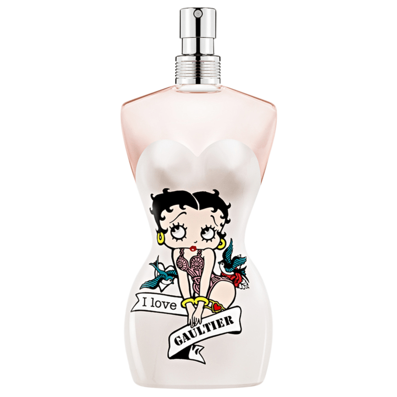 Classique Betty Boop Eau Fraîche Jean Paul Gaultier Eau de Toilette - Perfume Feminino 100ml