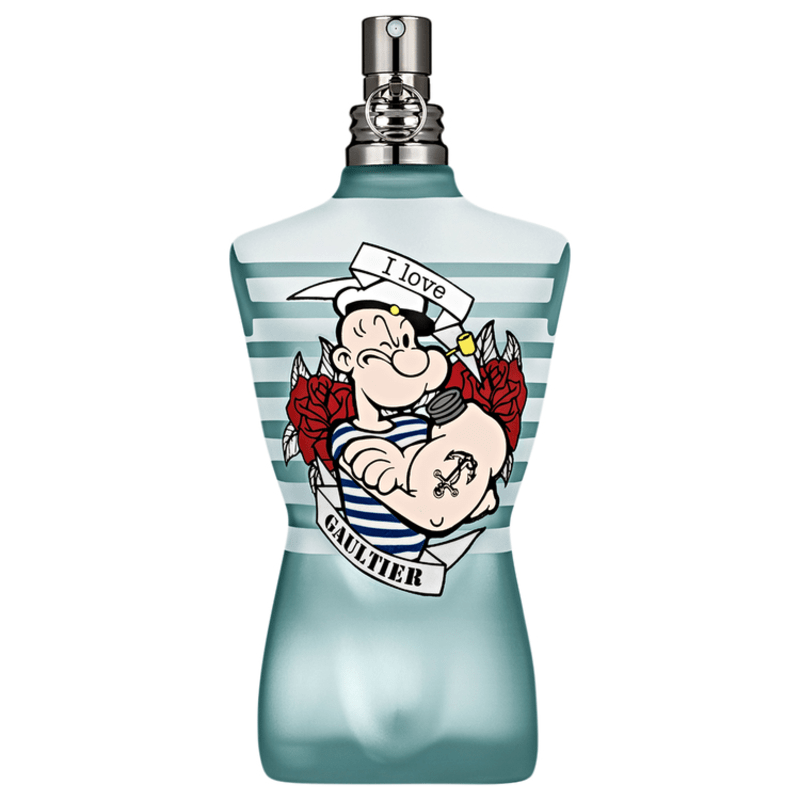 Le Male Eau Fraîche Popeye Jean Paul Gaultier Eau de Toilette - Perfume Masculino 125ml