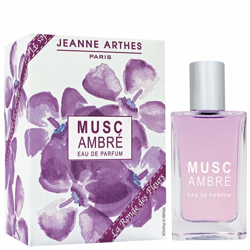 La Ronde Des Fleurs Musc Ambre Jeanne Arthes Eau de Parfum - Perfume Feminino 30ml