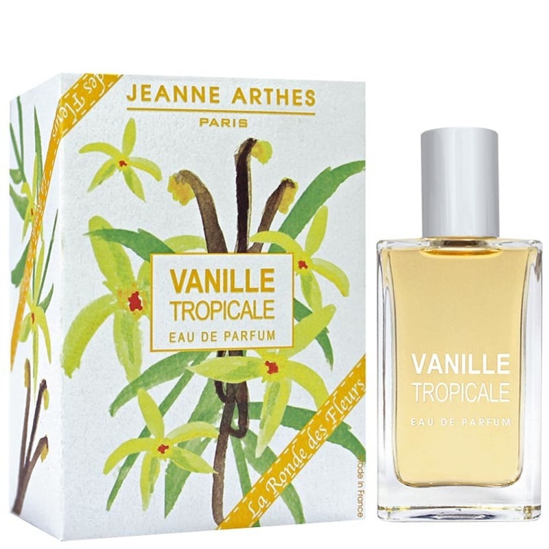 La Ronde Des Fleurs Vanille Tropicale Jeanne Arthes Eau de Parfum - Perfume Feminino 30ml