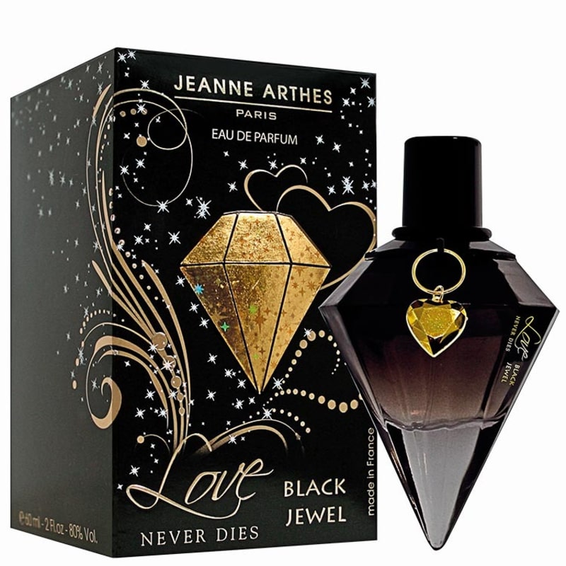 Love Never Dies Black Jewel Jeanne Arthes Eau de Parfum - Perfume Feminino 60ml
