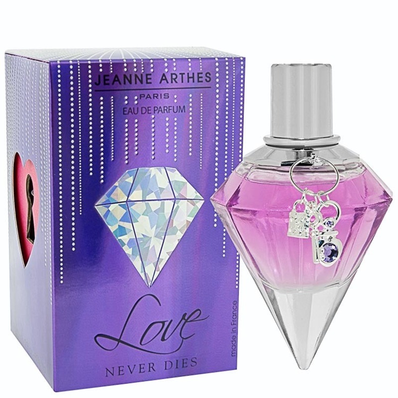 Love Never Dies Jeanne Arthes Eau de Parfum - Perfume Feminino 60ml