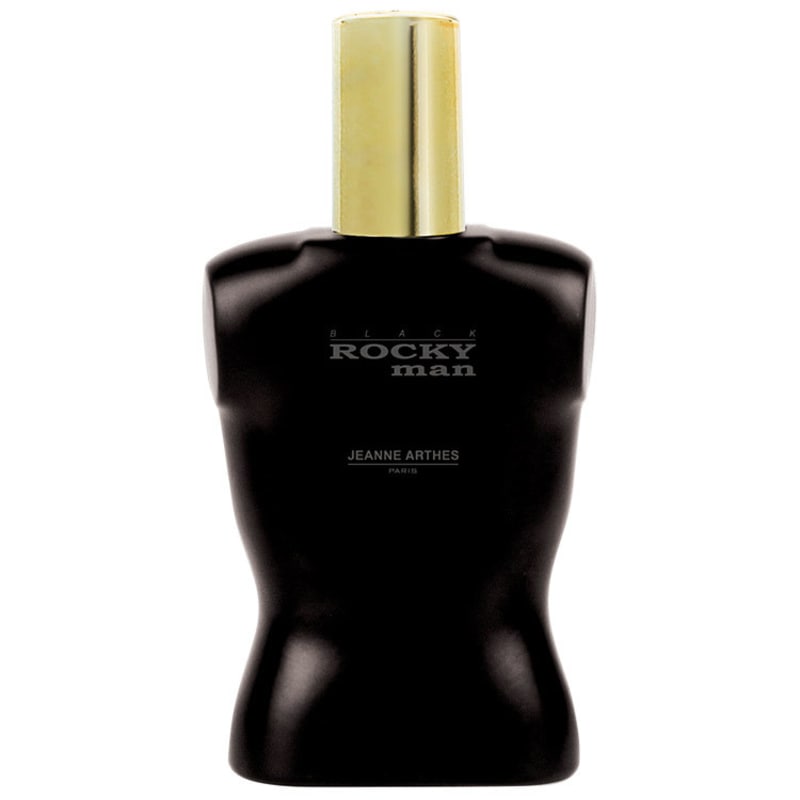Rocky Man Black Jeanne Arthes Eau de Toilette - Perfume Masculino 100ml