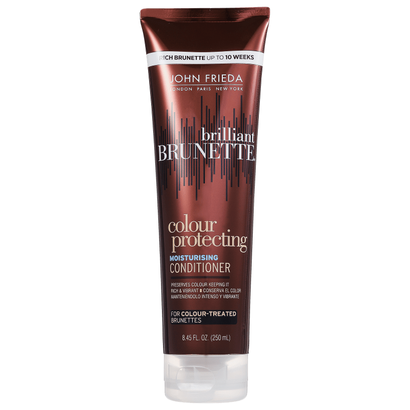 John Frieda Brilliant Brunette Colour Protecting Moisturising Conditioner - Condicionador 250ml