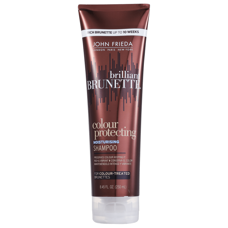 John Frieda Brilliant Brunette Colour Protecting Moisturising - Shampoo 250ml