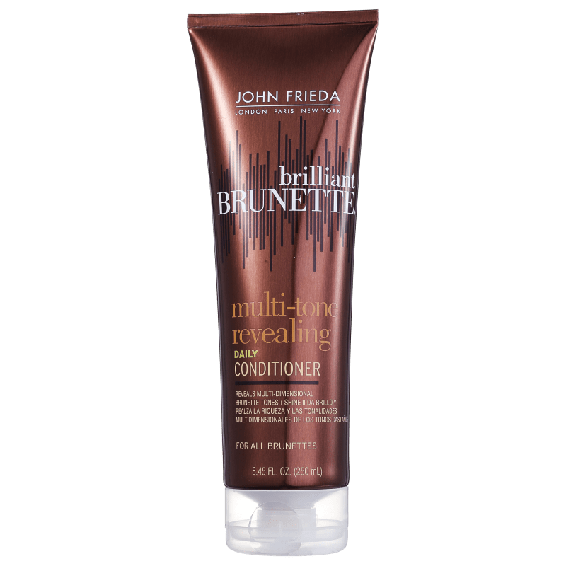 John Frieda Brilliant Brunette Daily Conditioner - Condicionador 250ml