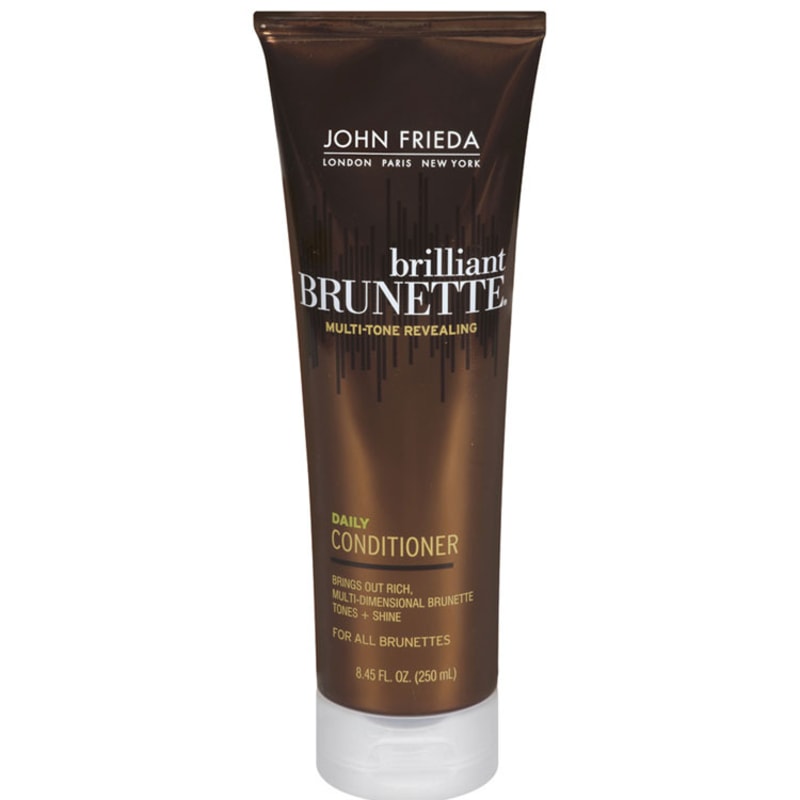 John Frieda Brilliant Brunette Daily Conditioner - Condicionador 250ml