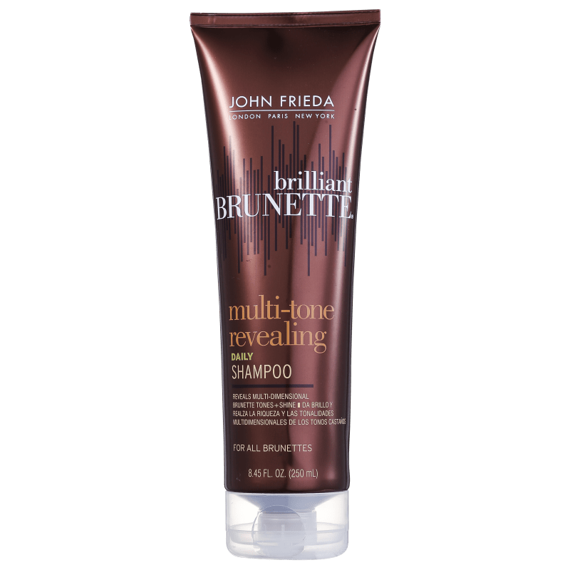 John Frieda Brilliant Brunette Daily - Shampoo 250ml
