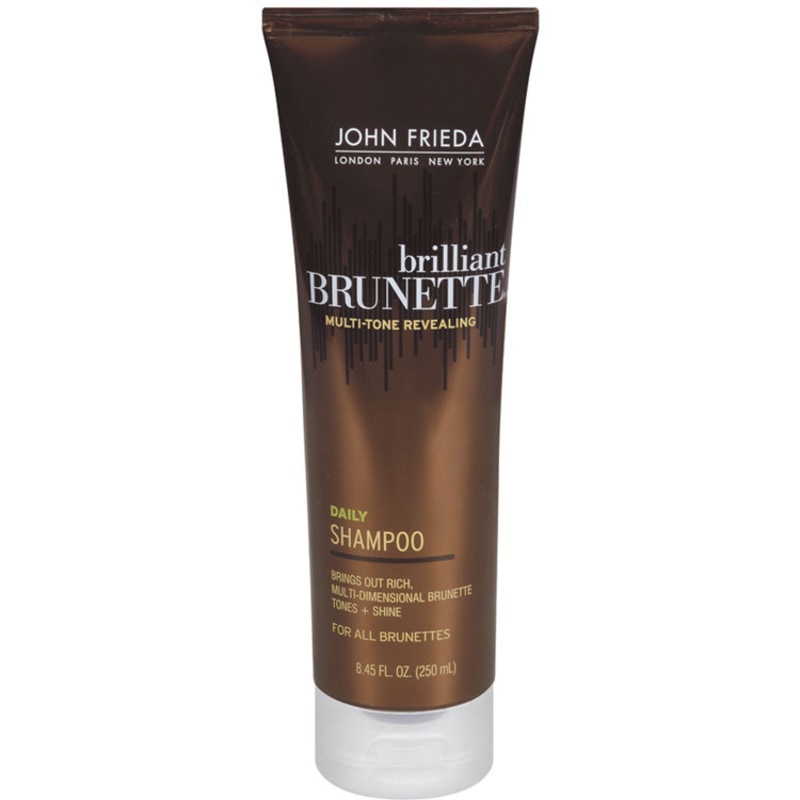 John Frieda Brilliant Brunette Daily - Shampoo 250ml